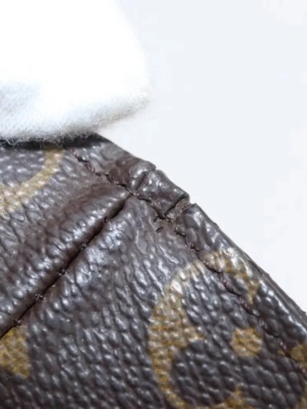 LOUIS VUITTON Monogram Sac Shopping Tote Bag M51108 LV Auth am11348